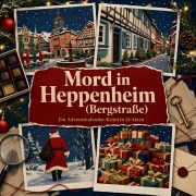 Cover-Bild zum Titel 'Mord in Heppenheim (Bergstraße)' von 'Charlotte Fischer'