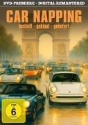Cover-Bild zum Titel 'Car-Napping - Bestellt, geklaut, geliefert' von 'Hans Drawe, Wigbert Wicker, Sam Spence'