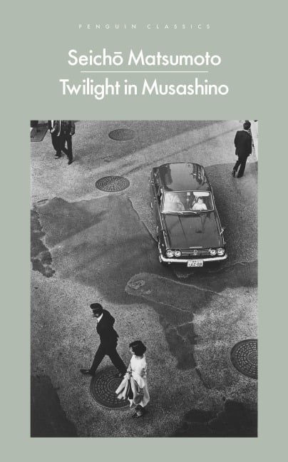 Twilight in Musashino - Seicho Matsumoto