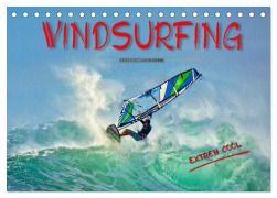 Cover-Bild zum Titel 'Windsurfing - extrem cool (Tischkalender 2026 DIN A5 quer), CALVENDO Monatskalender' von 'Peter Roder'