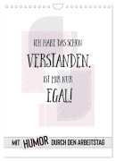 Cover-Bild zum Titel 'Mit Humor durch den Arbeitstag (Wandkalender 2026 DIN A4 hoch), CALVENDO Monatskalender' von 'Melanie Viola'