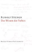 Cover-Bild zum Titel 'Das Wesen der Farben' von 'Rudolf Steiner'