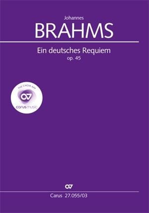 Ein deutsches Requiem (Klavierauszug) - Johannes Brahms