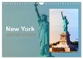 New York - einmal anders (Wandkalender 2024 DIN A4 quer), CALVENDO Monatskalender - Christiane Calmbacher