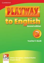 Playway to English, Level 3 - Günter Gerngross, Herbert Puchta, Megan Cherry