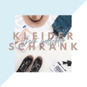 Cover-Bild zum Titel 'Dein perfekter Kleiderschrank' von 'Alenas Momlife'
