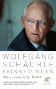 Cover-Bild zum Titel 'Erinnerungen' von 'Wolfgang Schäuble'