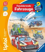 Cover-Bild zum Titel 'tiptoi® Wieso? Weshalb? Warum? - Faszinierende Fahrzeuge' von 'Heike Tober'