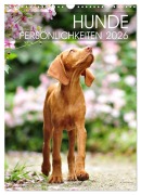 Cover-Bild zum Titel 'Hundepersönlichkeiten (Wandkalender 2026 DIN A3 hoch), CALVENDO Monatskalender' von 'dogARTig dogARTig'