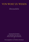 Cover-Bild zum Titel 'Zitronenlicht' von ''