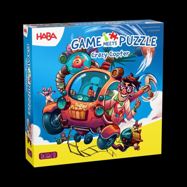 GAME MEETS PUZZLE - Crazy Copter - 