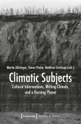Cover-Bild zum Titel 'Climatic Subjects' von ''