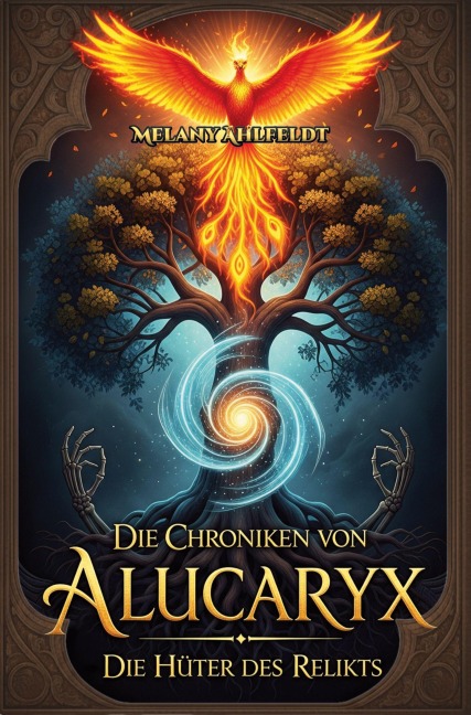 Die Chroniken von Alucaryx - Die Hüter des Relikts - Melany Ahlfeldt