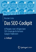 Cover-Bild zum Titel 'Das SEO-Cockpit' von 'Bastian Sens'