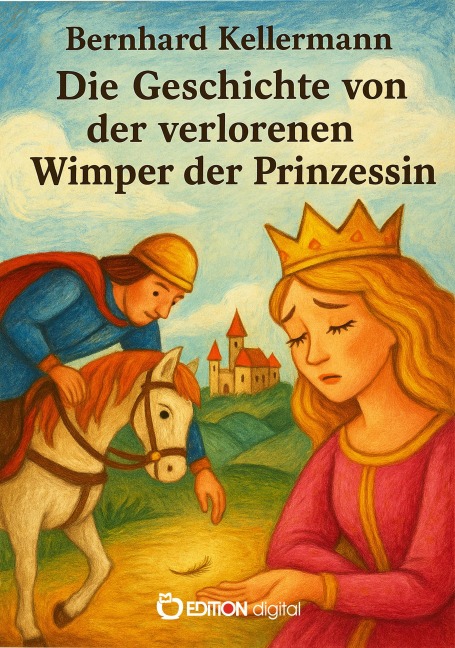 Die Geschichte von der verlorenen Wimper der Prinzessin - Bernhard Kellermann
