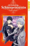 Cover-Bild zum Titel 'Die rothaarige Schneeprinzessin 13' von 'Sorata Akizuki'