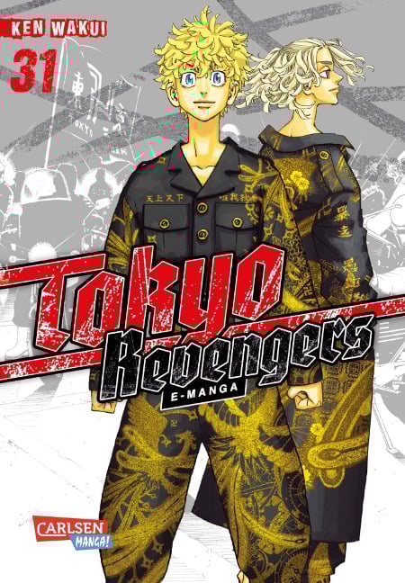 Tokyo Revengers: E-Manga 31 - Ken Wakui