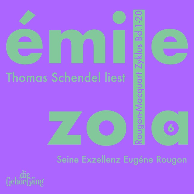 Rougon-Macquard Zyklus, Band 6 - Emile Zola