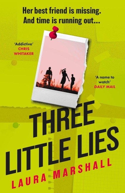 Three Little Lies - Laura Marshall