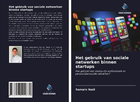 Het gebruik van sociale netwerken binnen startups - Romain Noël