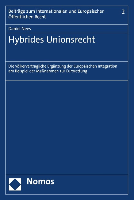 Hybrides Unionsrecht - Daniel Nees