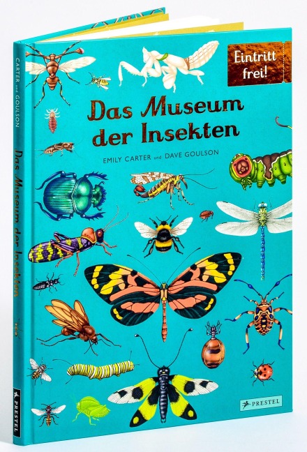 Das Museum der Insekten - Dave Goulson, Emily Carter