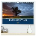 Far Horizons (hochwertiger Premium Wandkalender 2024 DIN A2 quer), Kunstdruck in Hochglanz - Woife Stoiber