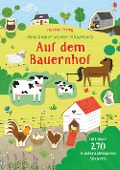Cover-Bild zum Titel 'Mein Immer-wieder-Stickerbuch: Auf dem Bauernhof' von 'Jessica Greenwell'