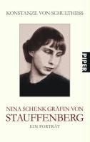 Nina Schenk Gräfin von Stauffenberg - Konstanze von Schulthess