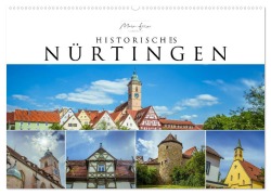 Cover-Bild zum Titel 'Historisches Nürtingen 2026 (Wandkalender 2026 DIN A2 quer), CALVENDO Monatskalender' von 'Marc Feix'