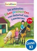 Cover-Bild zum Titel 'Leselöwen - Das Original - Die schönsten Silbengeschichten vom Reiterhof zum Lesenlernen' von ''