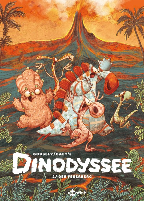 Dinodyssee. Band 2 - Gaet'S