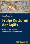 Cover-Bild zum Titel 'Frühe Kulturen der Ägäis' von 'Klaus Tausend'