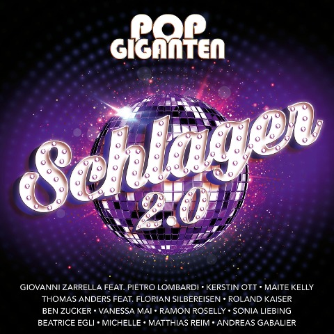 Pop Giganten-Schlager 2.0 - Various