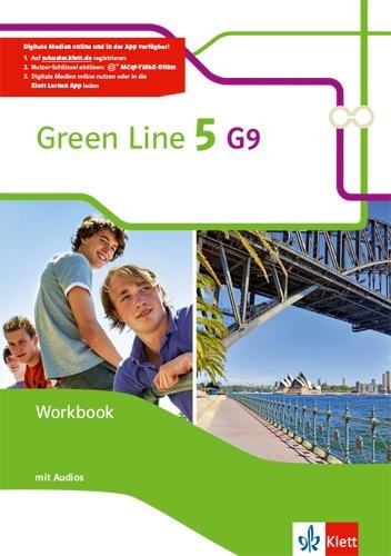 Green Line 5 (G9) Workbook mit Audios. Klasse 9 - 