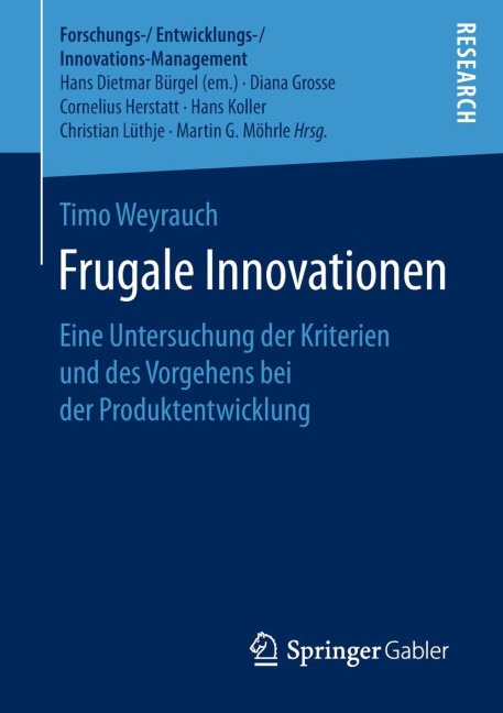 Frugale Innovationen - Timo Weyrauch