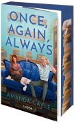 Cover-Bild zum Titel 'Once, Again, Always (deutsche Ausgabe)' von 'Amanda Gayle'