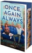 Cover-Bild zum Titel 'Once, Again, Always (deutsche Ausgabe)' von 'Amanda Gayle'