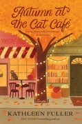Cover-Bild zum Titel 'Autumn at the Cat Cafe' von 'Kathleen Fuller'