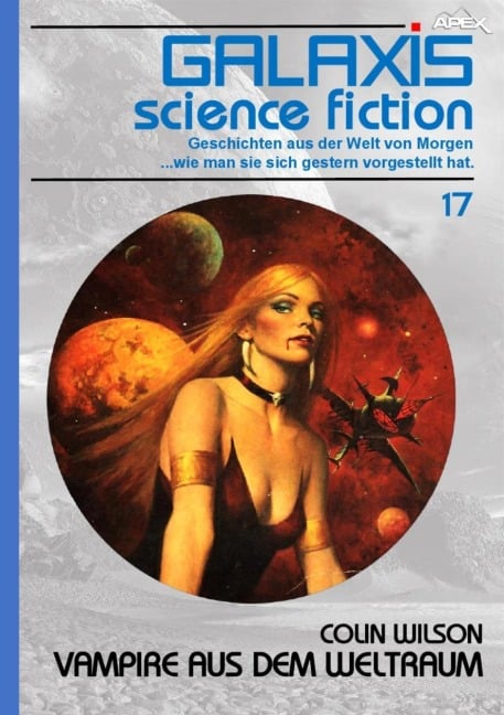 GALAXIS SCIENCE FICTION, Band 17: VAMPIRE AUS DEM WELTRAUM - Colin Wilson