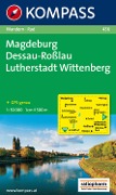 Cover-Bild zum Titel 'Magdeburg - Dessau-Roßlau - Lutherstadt Wittenberg 1 : 50 000' von ''