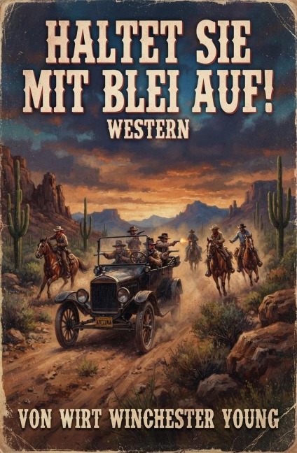 Haltet sie mit Blei auf! Western - Wirt Winchester Young