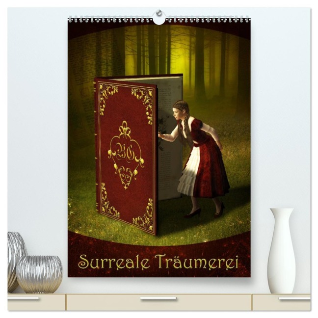 Surreale Träumerei (hochwertiger Premium Wandkalender 2026 DIN A2 hoch), Kunstdruck in Hochglanz - Britta Glodde