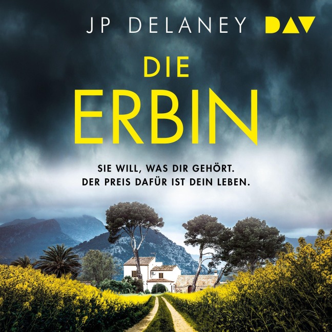 Die Erbin. Sie will, was Dir gehört. Der Preis dafür ist dein Leben - Jp Delaney
