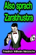 Cover-Bild zum Titel 'Also sprach Zarathustra' von 'Friedrich Wilhelm Nietzsche'