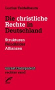 Cover-Bild zum Titel 'Die christliche Rechte in Deutschland' von 'Lucius Teidelbaum'
