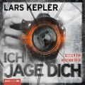 Cover-Bild zum Titel 'Ich jage dich' von 'Lars Kepler'