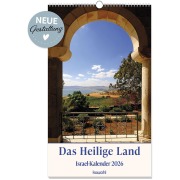 Cover-Bild zum Titel 'Das Heilige Land 2026' von ''