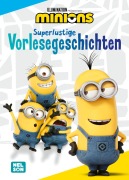 Cover-Bild zum Titel 'Minions: Superlustige Vorlesegeschichten' von ''