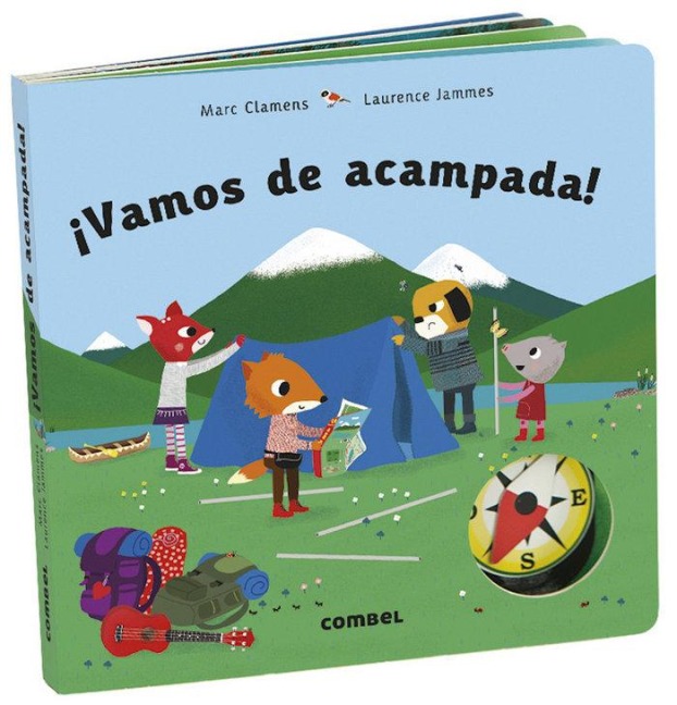 ¡Vamos de Acampada! - Marc Clamens, Laurence Jammes
